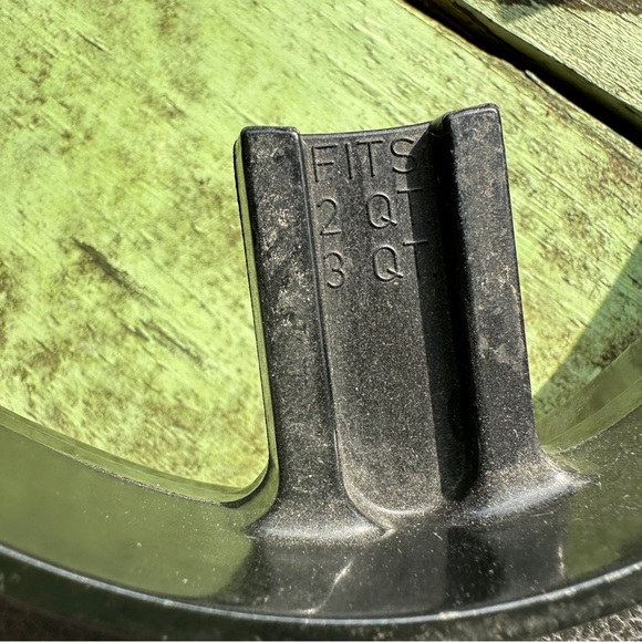 Vintage Corning Ware A-10-M Black Serving‎ Cradle Fits 2-3 Qt. Trivet EUC - Picture 4 of 6